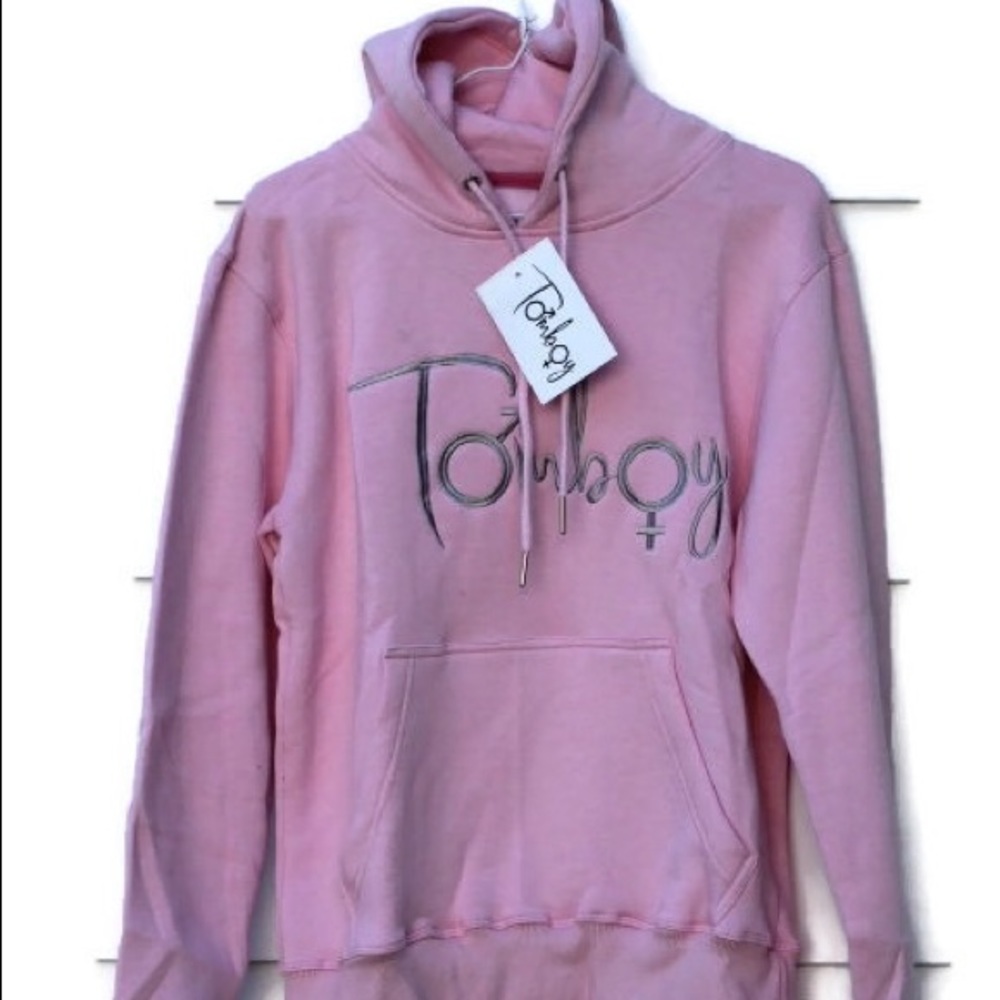 Tomboy Hoodie Sweatshirt Sweater Pullover